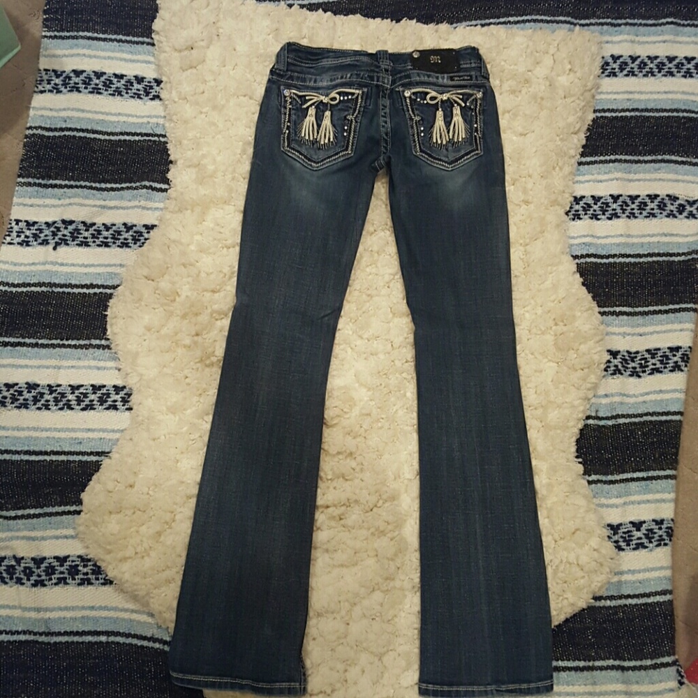 Miss Me Boot Cut Jeans